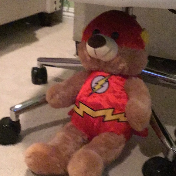 flash teddy bear